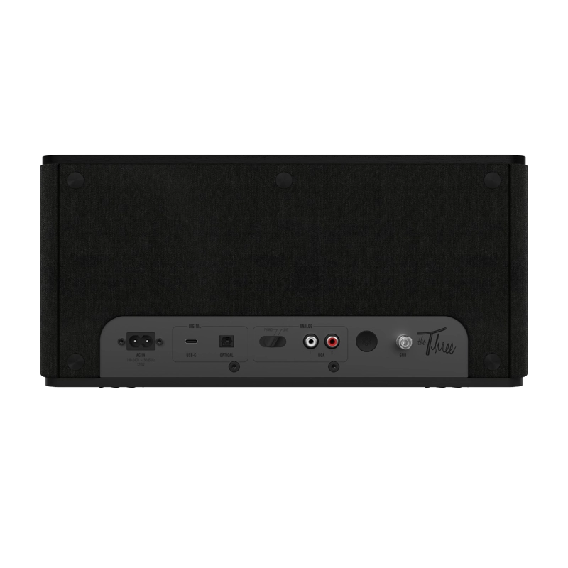 PARLANTE BLUETOOTH KLIPSCH THE THREE PLUS NEGRO - 4