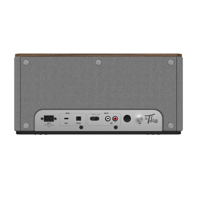 PARLANTE BLUETOOTH THE THREE PLUS GRIS KLIPSCH - 4