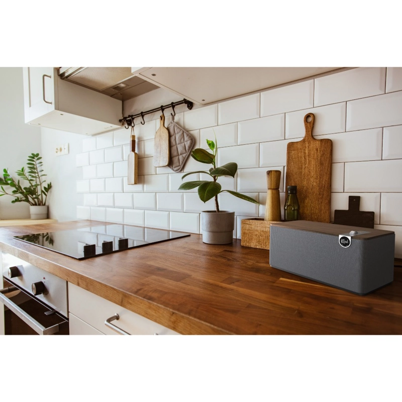 PARLANTE BLUETOOTH THE THREE PLUS GRIS KLIPSCH - 6