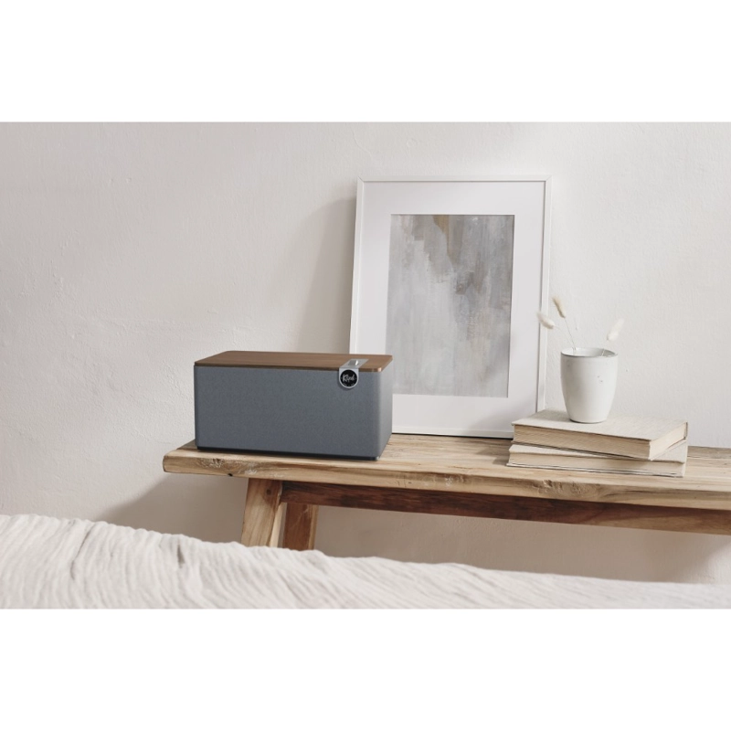 PARLANTE BLUETOOTH THE THREE PLUS GRIS KLIPSCH - 7