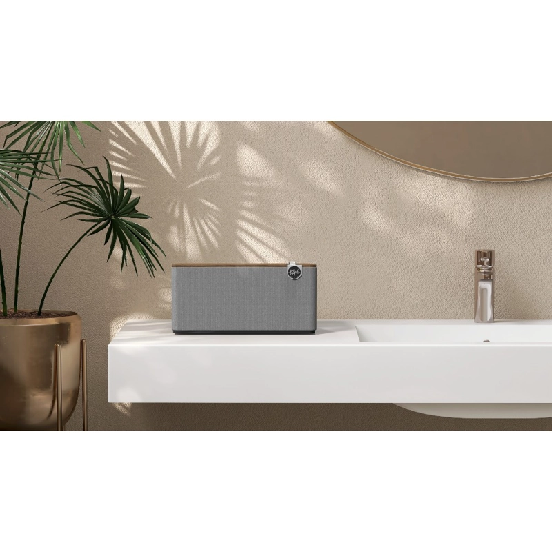 PARLANTE BLUETOOTH THE THREE PLUS GRIS KLIPSCH - 8