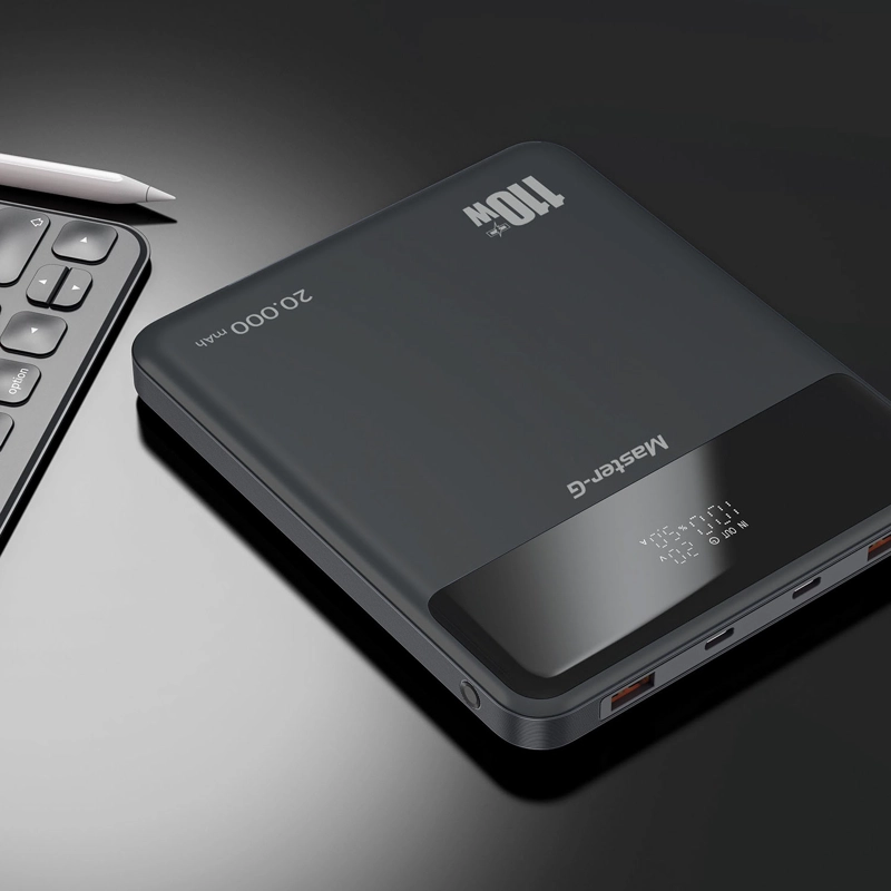 CARGADOR SLIM PORTATIL NOTEBOOK 20000MAH 110W PD MASTER-G - 5