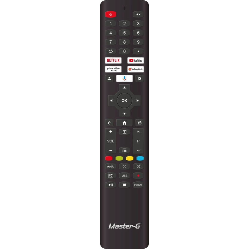 SMART TV MASTER G LED FULL HD 43" MGG43FFK FF - 6
