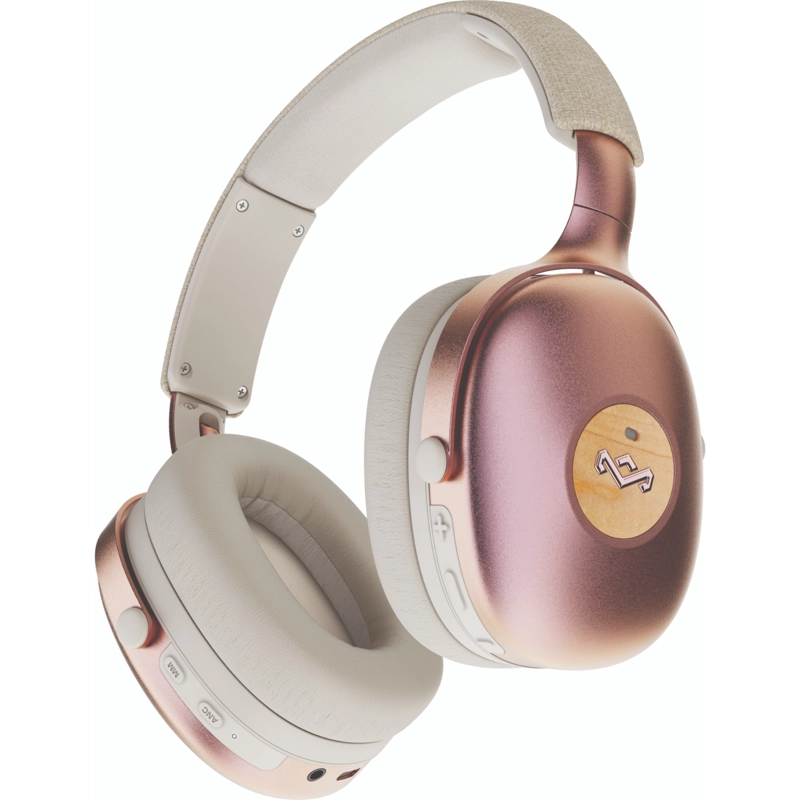 AUDÍFONOS HOUSE OF MARLEY POSITIVE VIBRATION XL ANC COPPER BLUETOOTH - 2