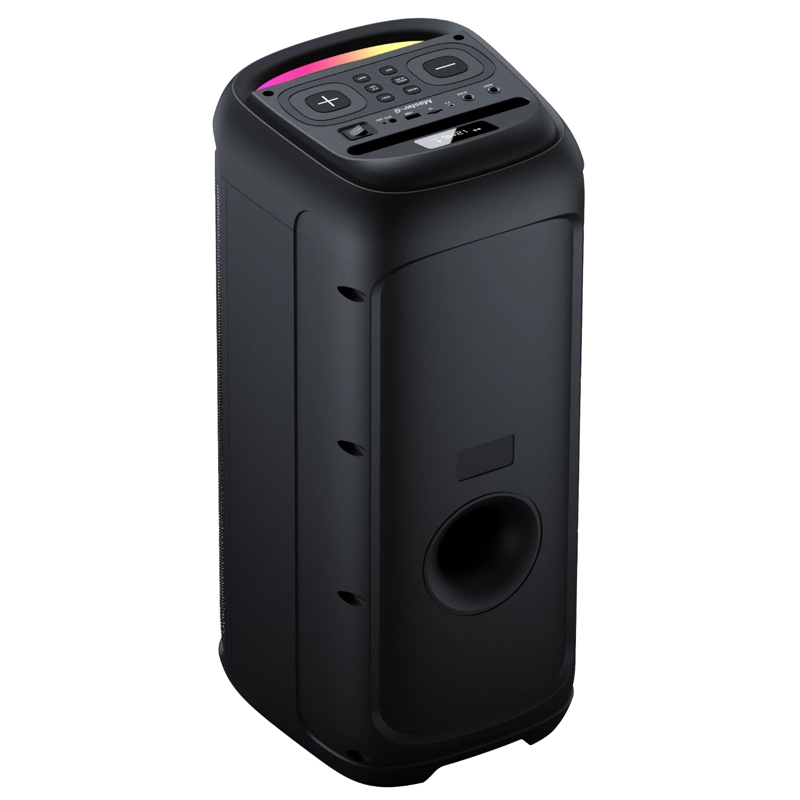 PARLANTE BLUETOOTH KARAOKE CHAMPION 6,5” X2 CON MICROFONO - 6