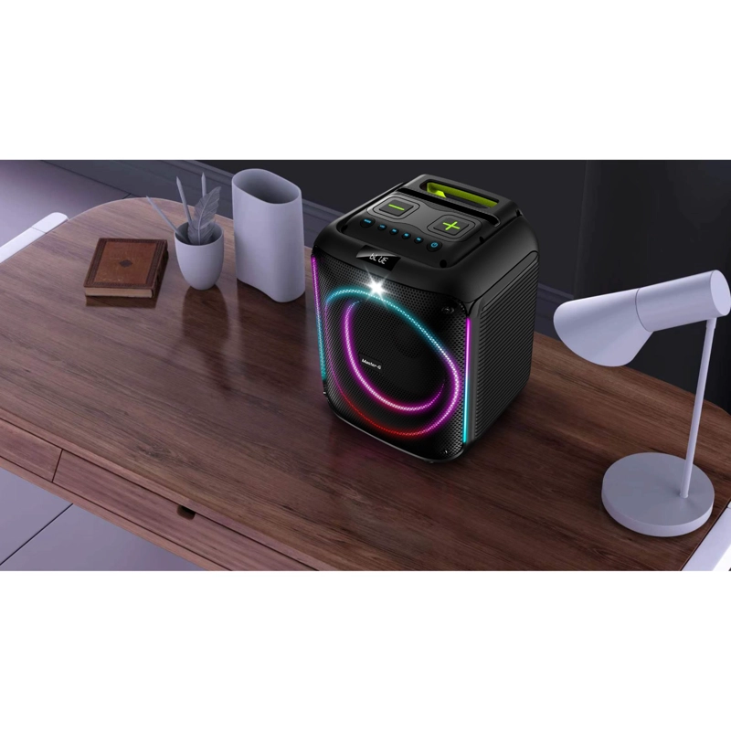PARLANTE BLUETOOTH MASTER G MODO KARAOKE 8” CON BT 5.0 MGSCRATCH - 3