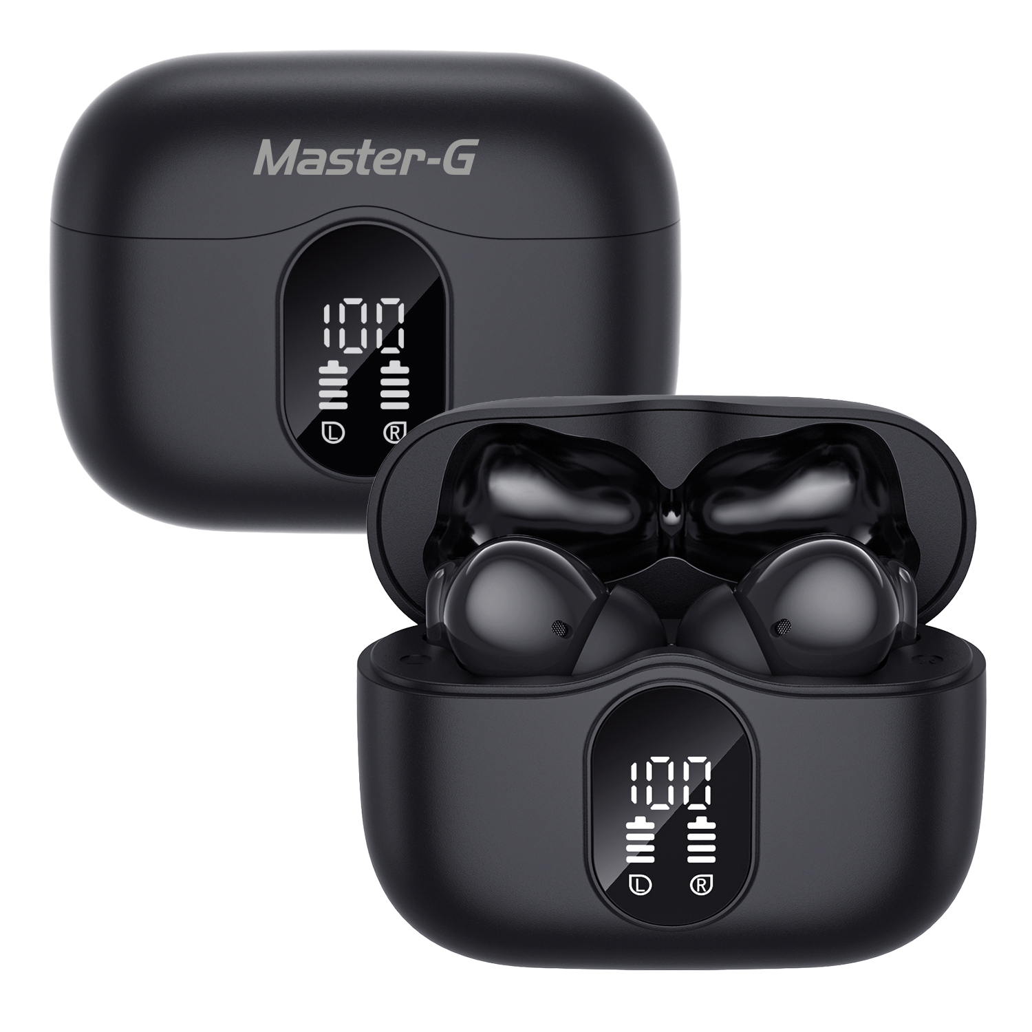 PACK AUDIFONOS BLUETOOTH IN EAR TWS ANC BUDS30 X2 - 9
