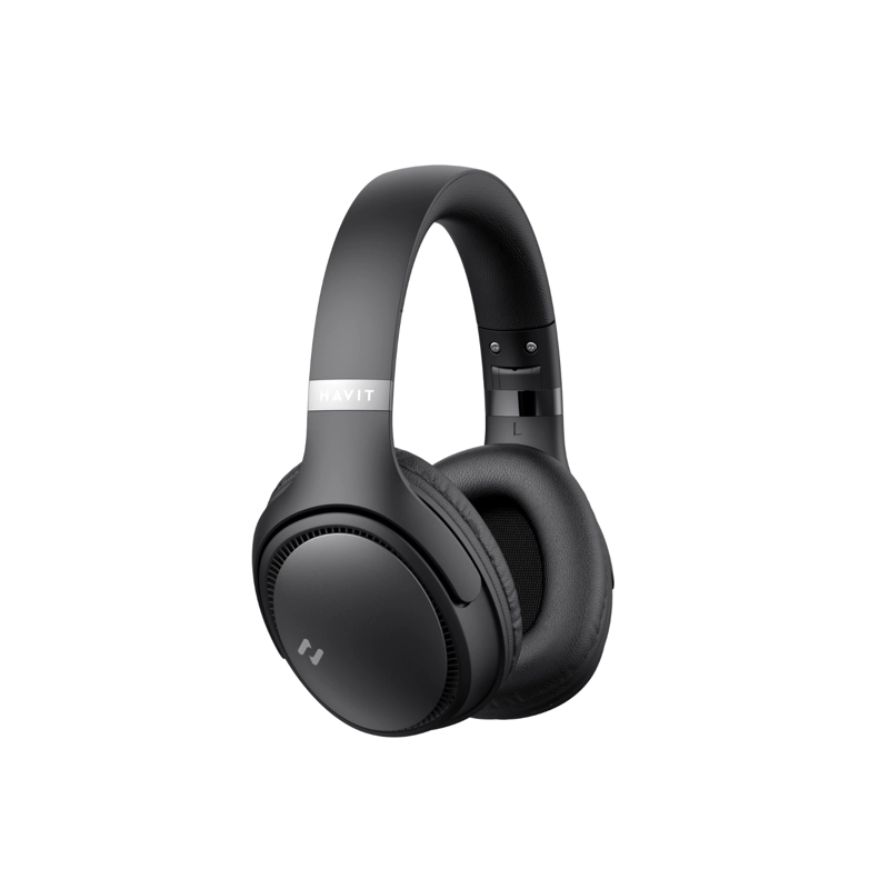 AUDIFONOS GAMER BLUETOOTH 5.3 HEADPHONE H630T NEGRO HAVIT - 2