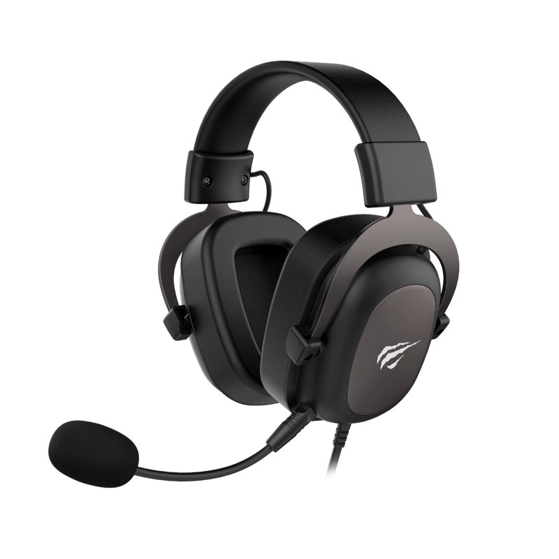 AUDIFONOS GAMING HEADPHONES MICROFONO 53MM H2002D HAVIT - 1