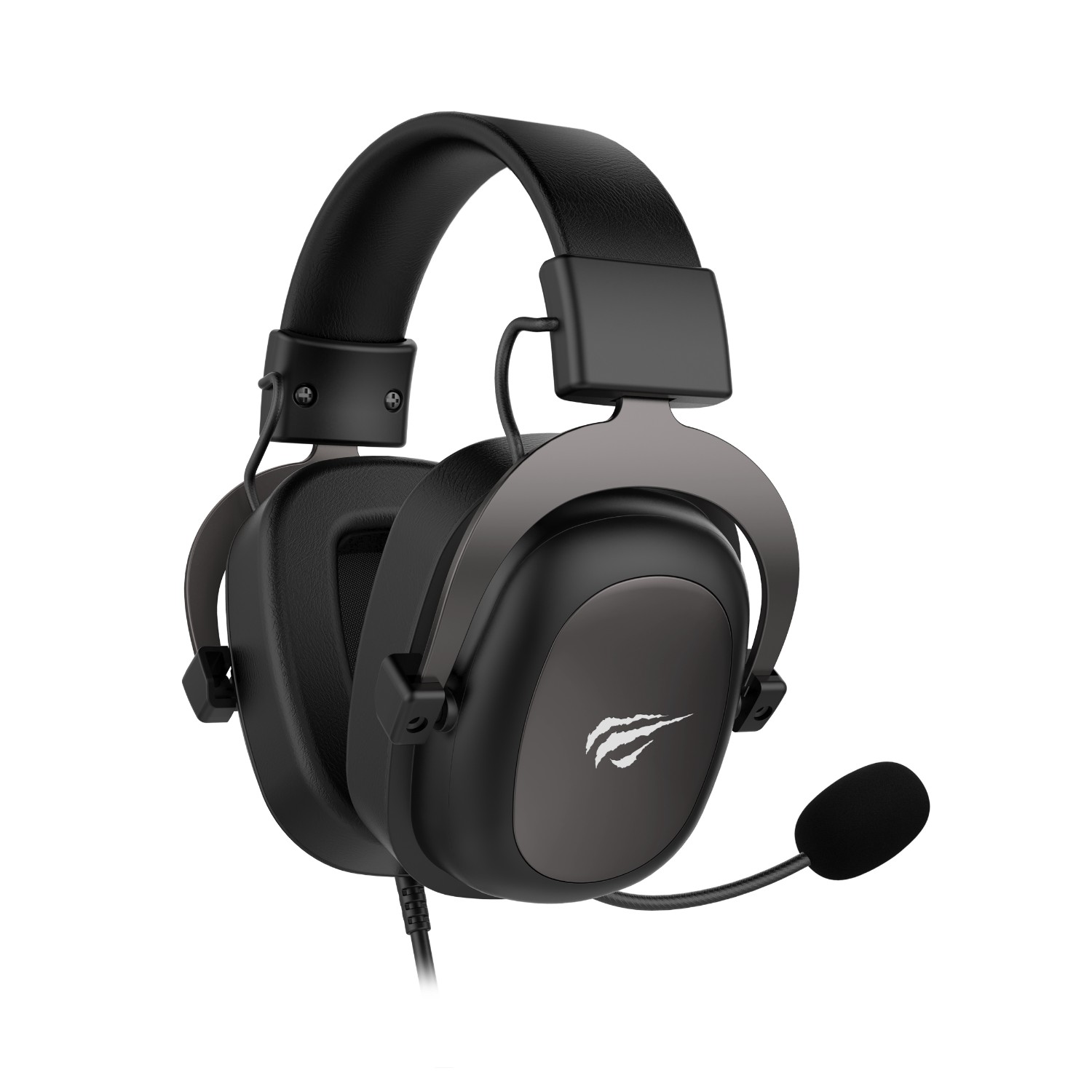 AUDIFONOS GAMING HEADPHONES MICROFONO 53MM H2002D HAVIT - 2