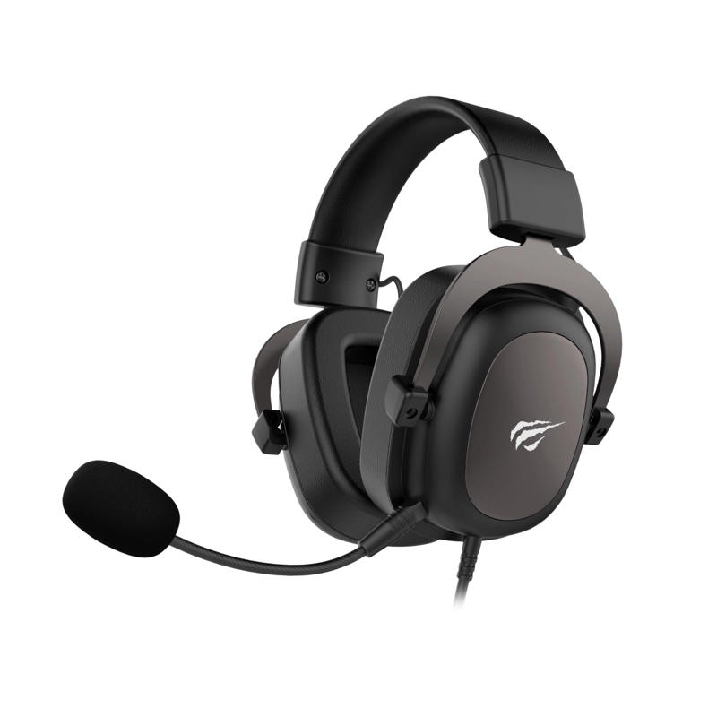 AUDIFONOS GAMING HEADPHONES MICROFONO 53MM H2002D HAVIT - 4