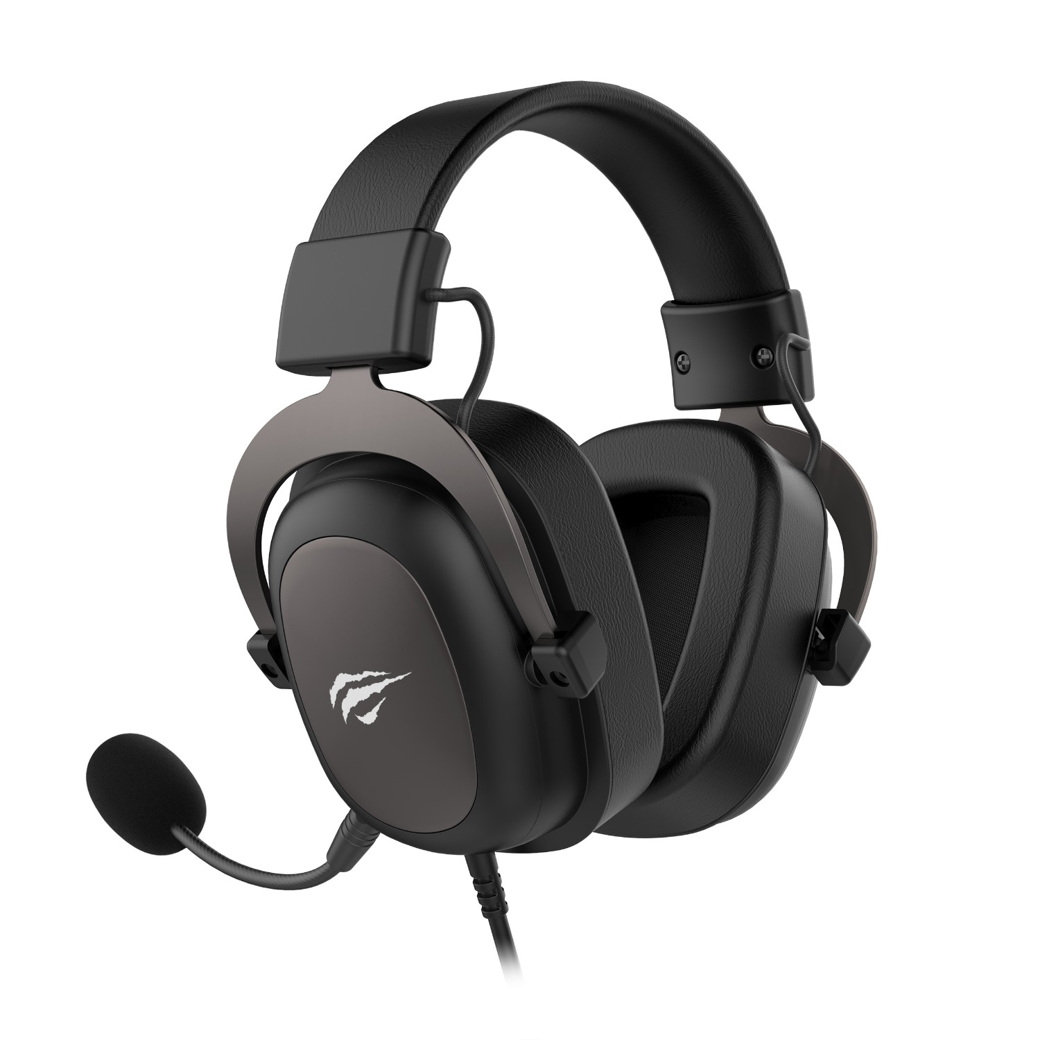 AUDIFONOS GAMING HEADPHONES MICROFONO 53MM H2002D HAVIT - 5