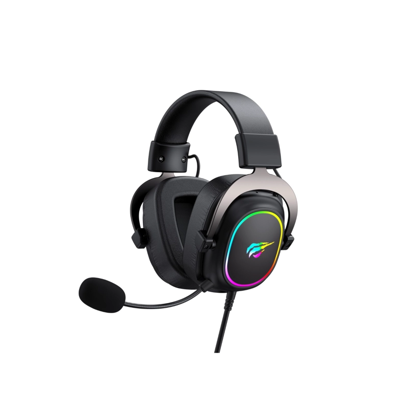 AUDIFONOS GAMER HEADPHONES MICROFONO USB 7.1 H2002PB HAVIT - 1