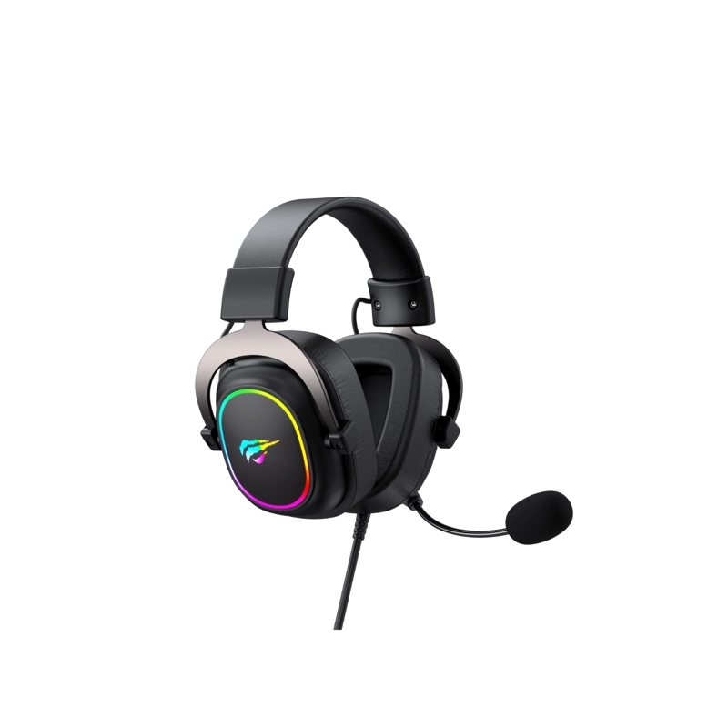 AUDIFONOS GAMER HEADPHONES MICROFONO USB 7.1 H2002PB HAVIT - 2