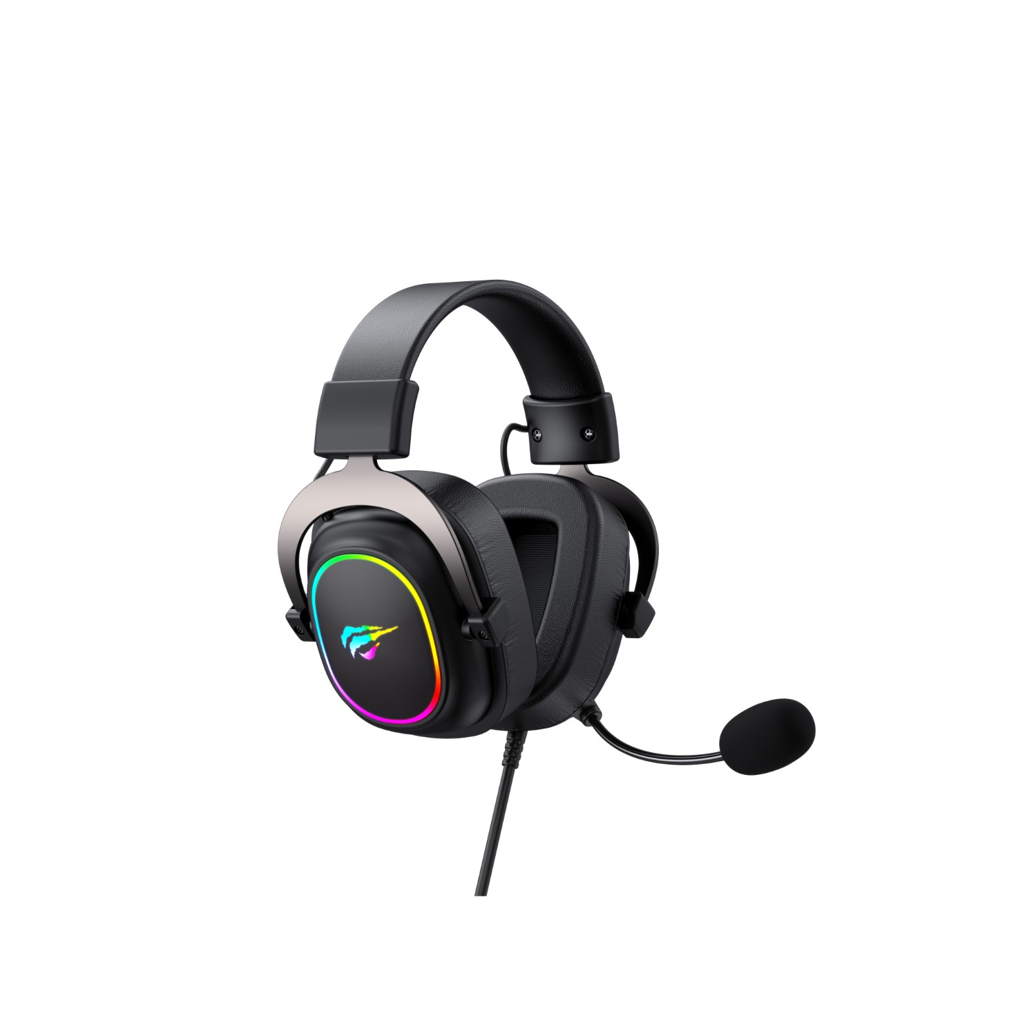 AUDIFONOS GAMER HEADPHONES MICROFONO USB 7.1 H2002PB HAVIT - 2