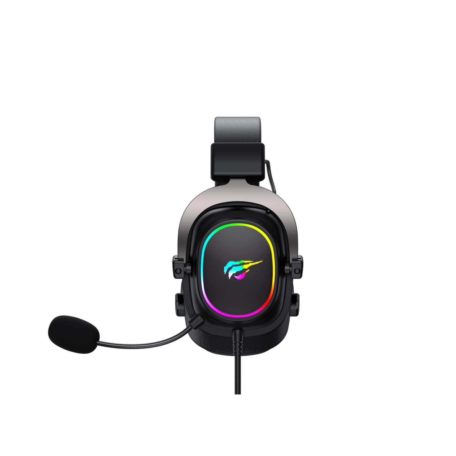 AUDIFONOS GAMER HEADPHONES MICROFONO USB 7.1 H2002PB HAVIT - 3
