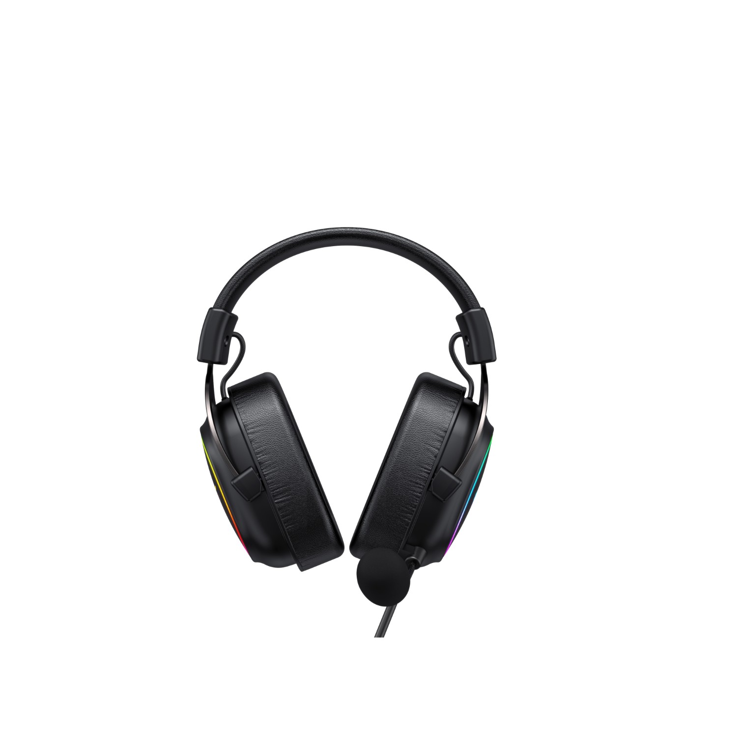 AUDIFONOS GAMER HEADPHONES MICROFONO USB 7.1 H2002PB HAVIT - 4