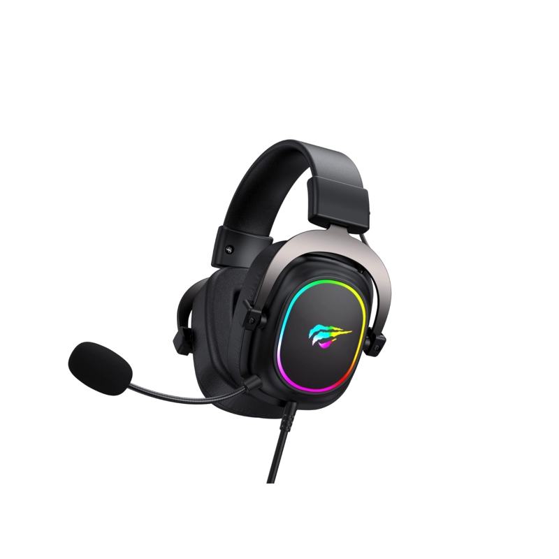 AUDIFONOS GAMER HEADPHONES MICROFONO USB 7.1 H2002PB HAVIT - 5