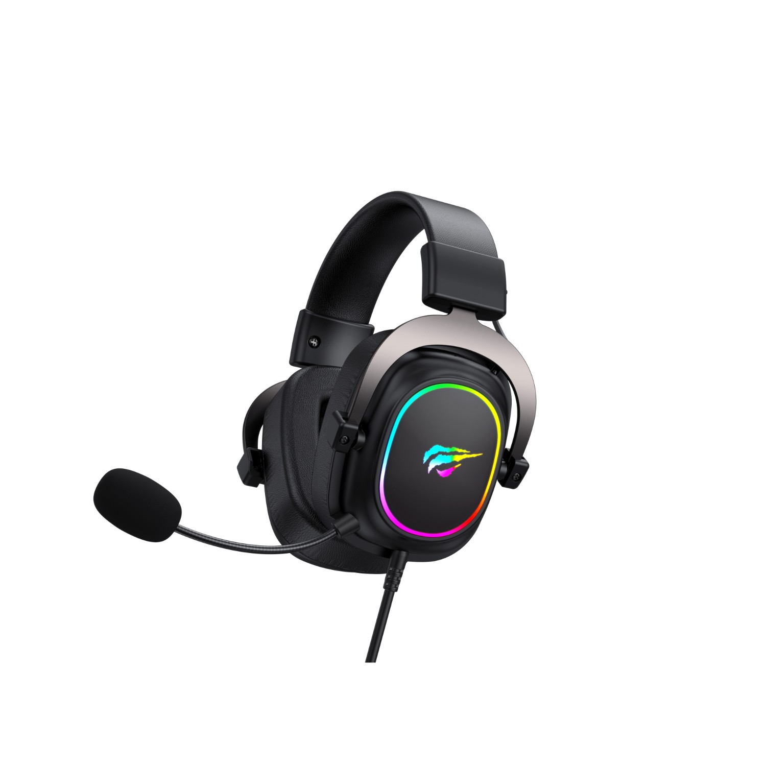 AUDIFONOS GAMER HEADPHONES MICROFONO USB 7.1 H2002PB HAVIT - 5