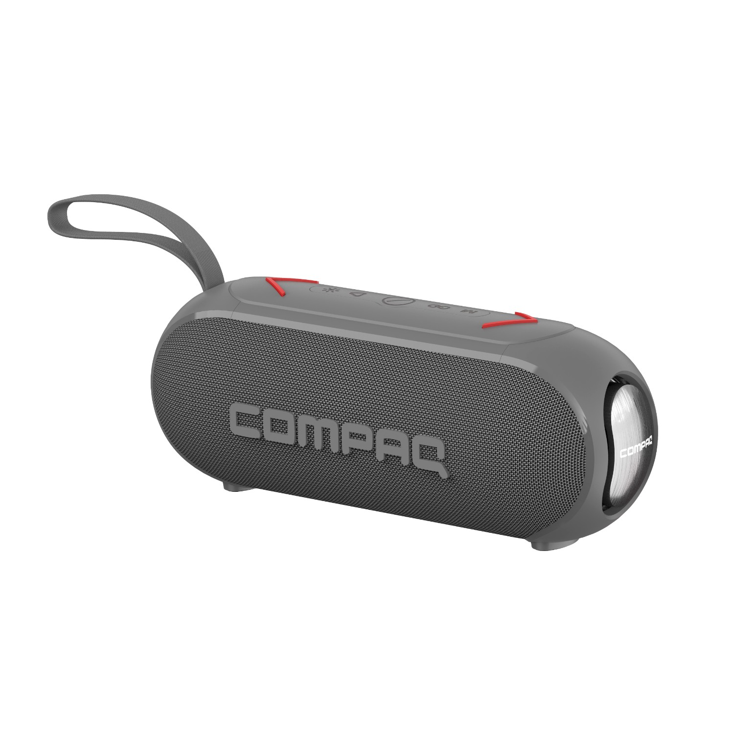 PARLANTE BLUETOOTH COMPAQ 5.0 PORTÁTIL CMQ10W IPX6 - 1