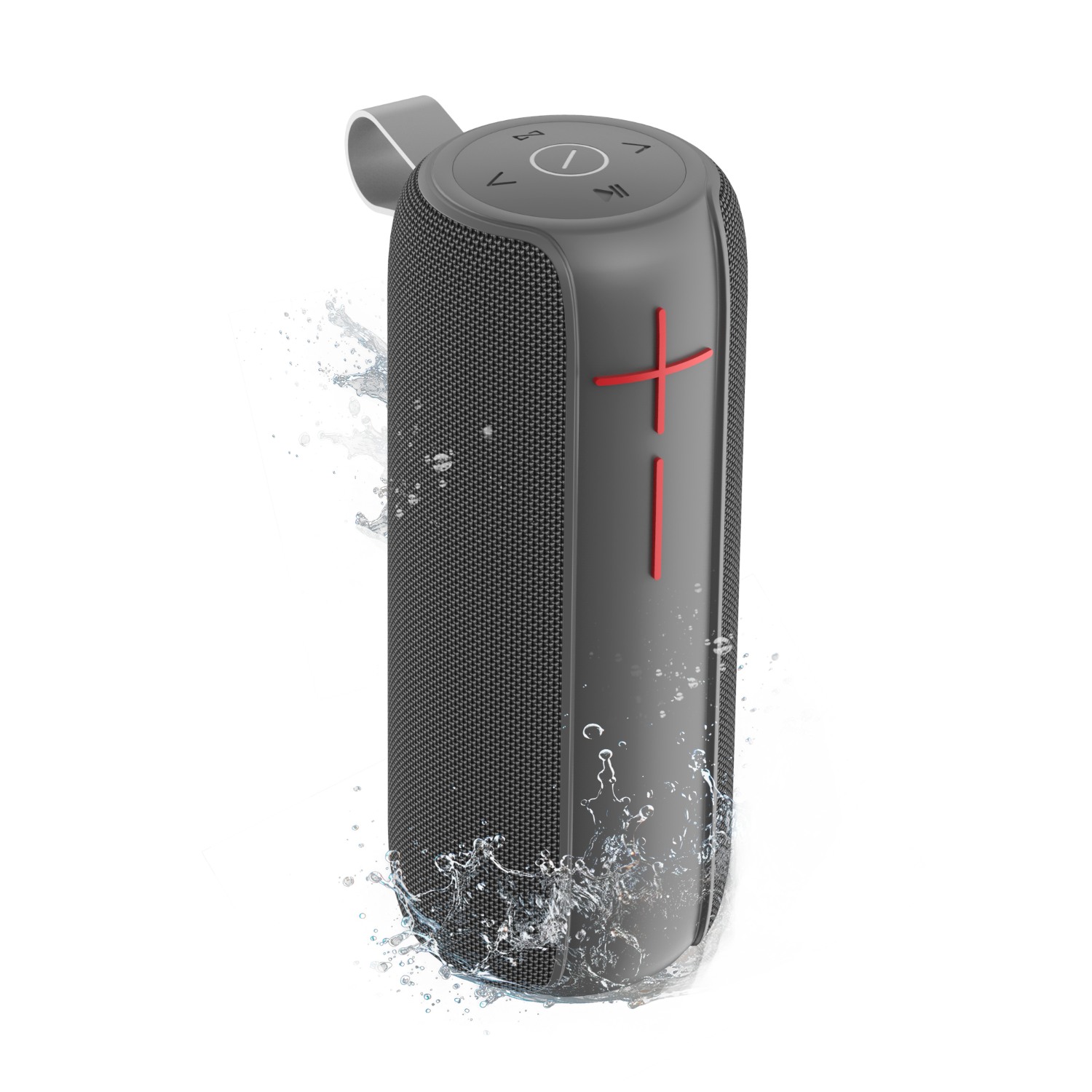 PARLANTE BLUETOOTH COMPAQ 5.0 PORTÁTIL CMQ20W IPX6 - 2