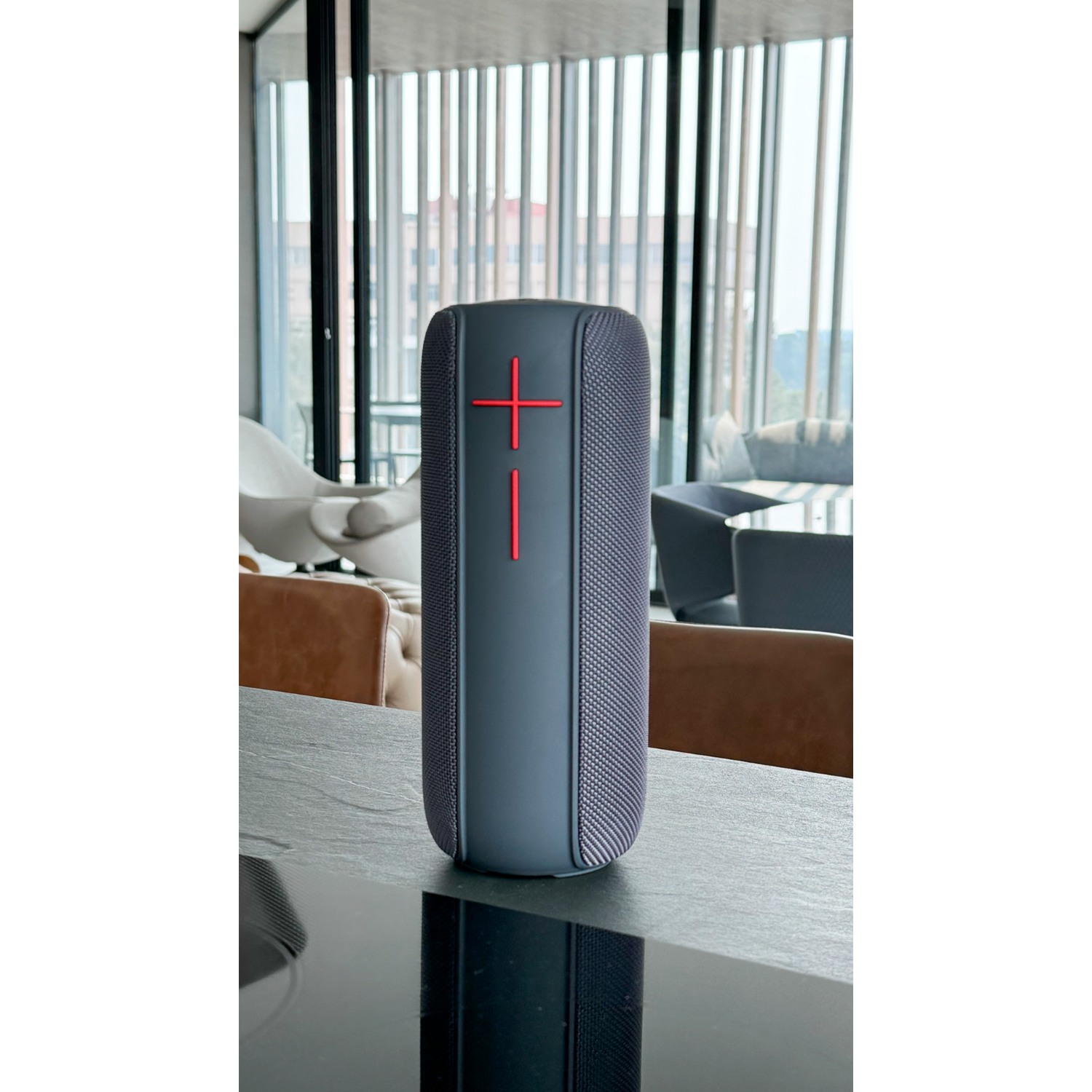 PARLANTE BLUETOOTH COMPAQ 5.0 PORTÁTIL CMQ20W IPX6 - 6