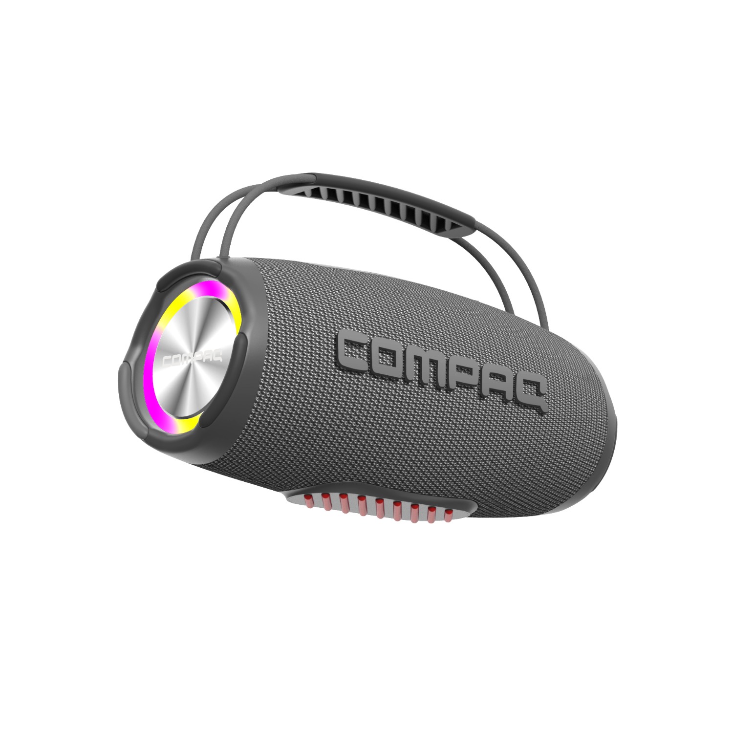 PARLANTE BLUETOOTH COMPAQ 5.0 PORTÁTIL CMQ35W IPX6 - 4