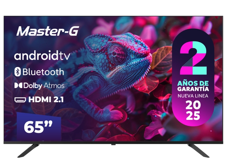 SMART TV LED 65' ANDROID UHD 4K BLUETOOTH 5.1 MGAE6500F