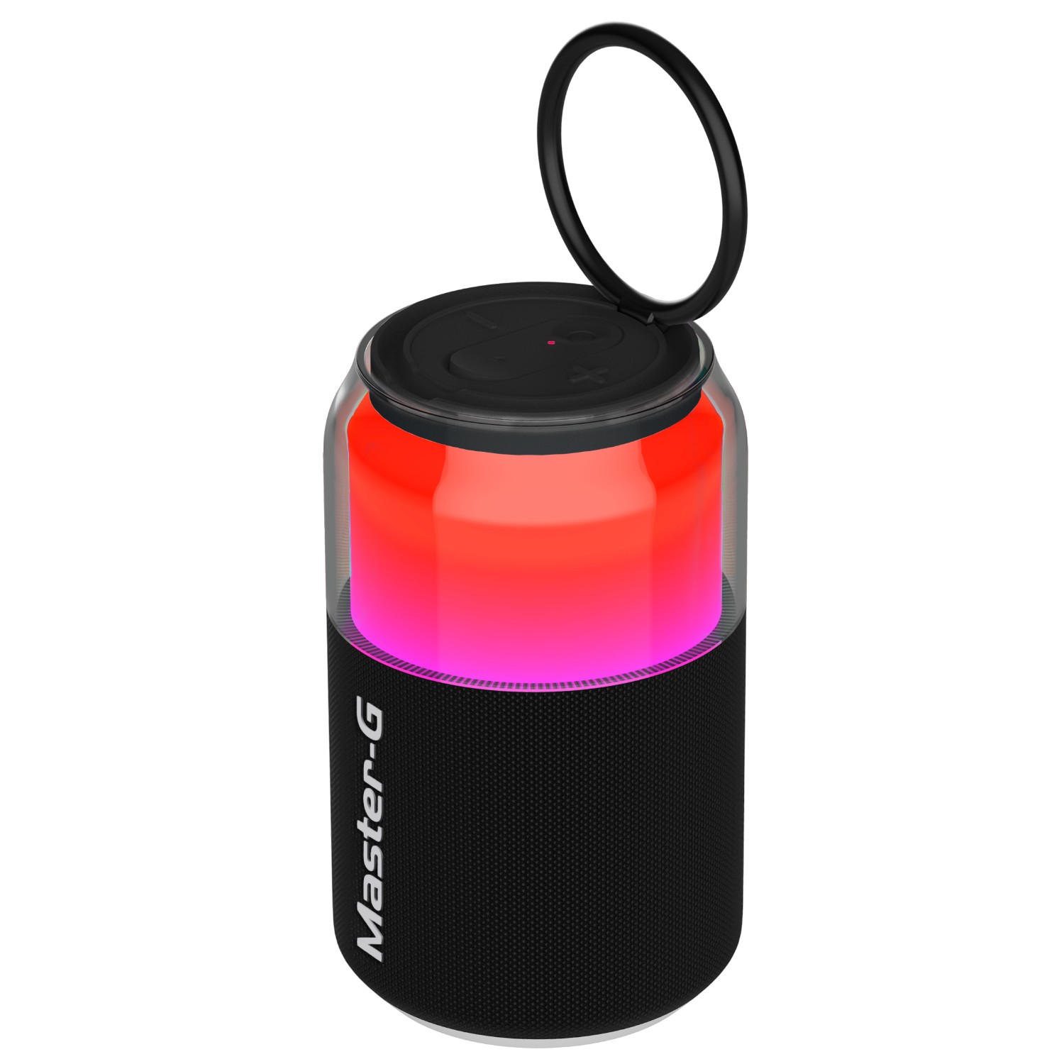 PARLANTE PORTABLE BLUETOOTH 5.4 IPX3 MGSPLASH NEGRO MASTER-G