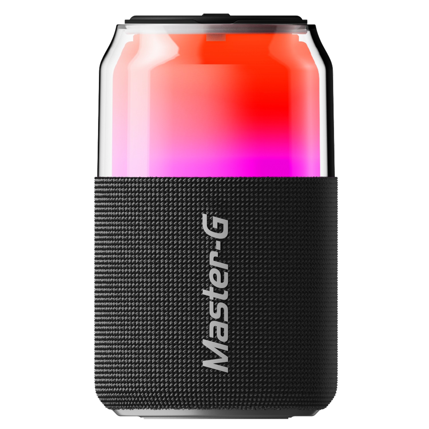 PARLANTE PORTABLE BLUETOOTH 5.4 IPX3 MGSPLASH NEGRO MASTER-G - 2