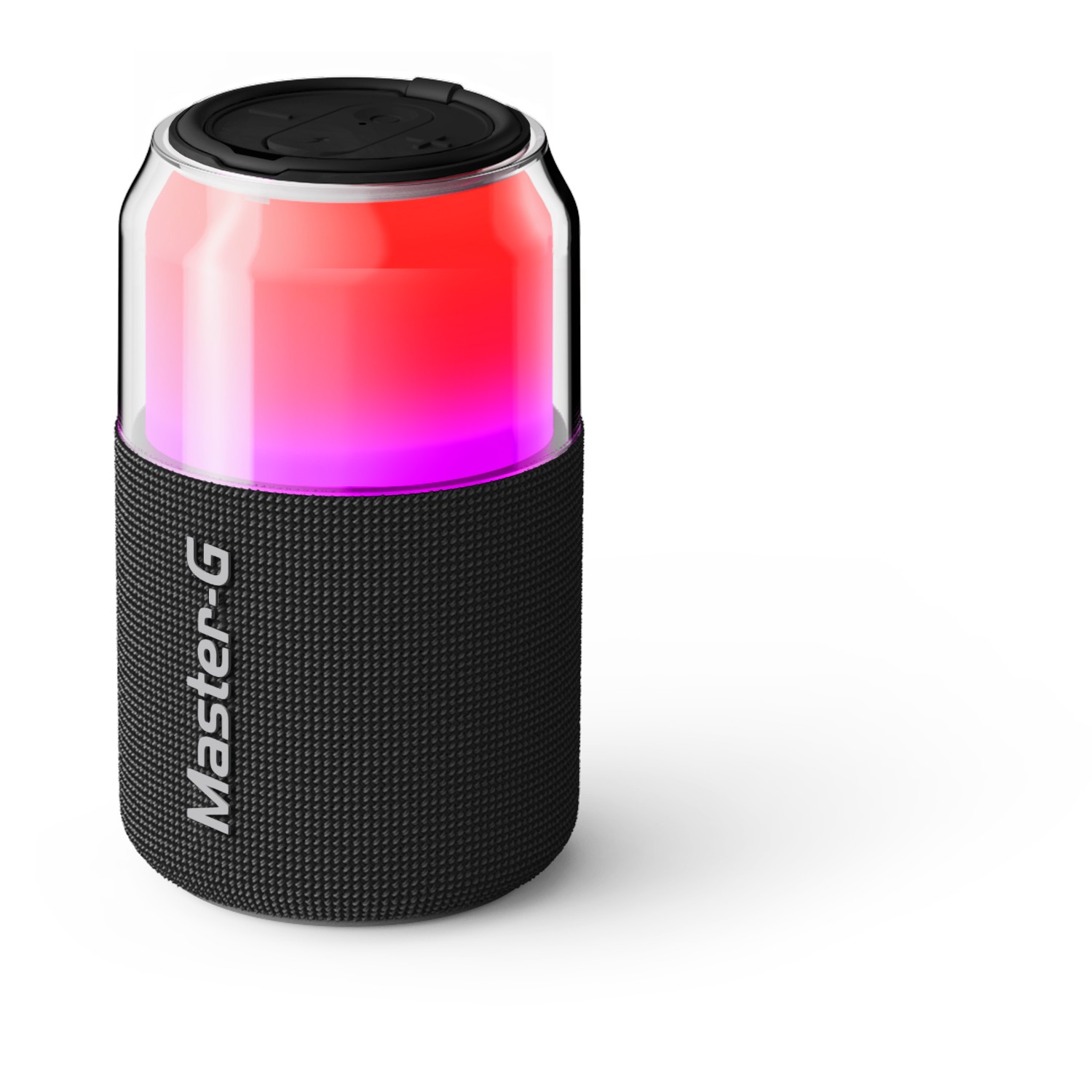 PARLANTE PORTABLE BLUETOOTH 5.4 IPX3 MGSPLASH NEGRO MASTER-G - 6