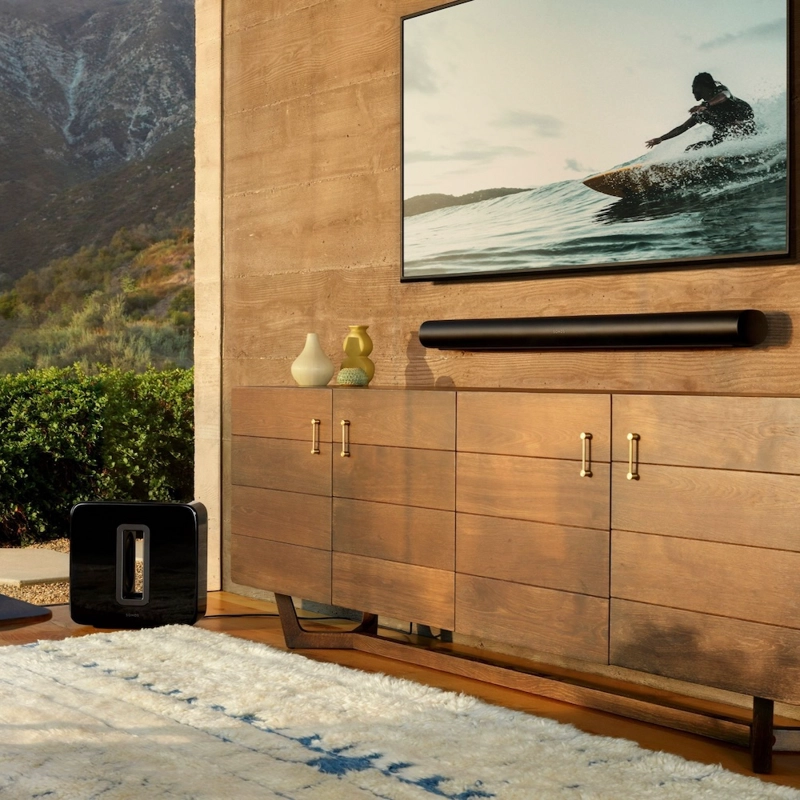 SOUNDBAR SONOS ARC TV WI-FI WIRELESS SPEAKER NEGRO - 8
