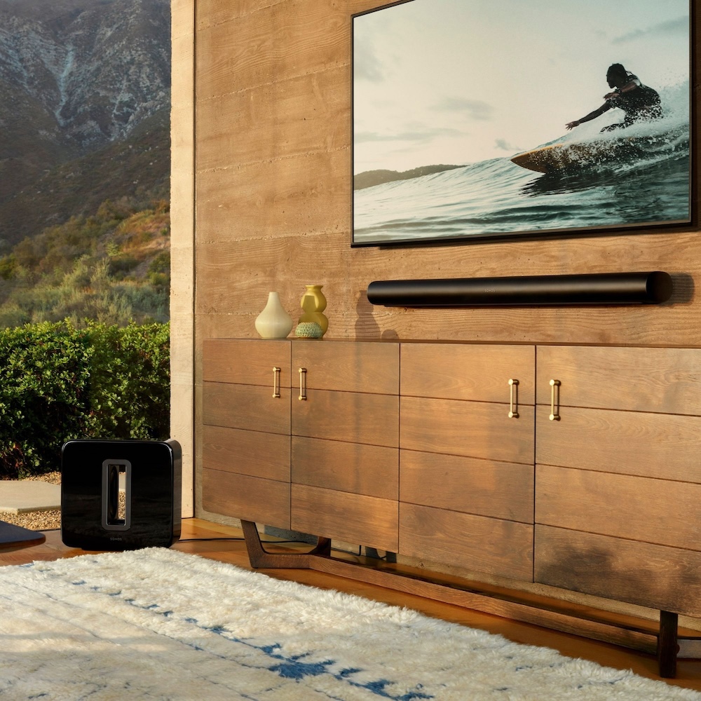 SOUNDBAR SONOS ARC TV WI-FI WIRELESS SPEAKER NEGRO - 8