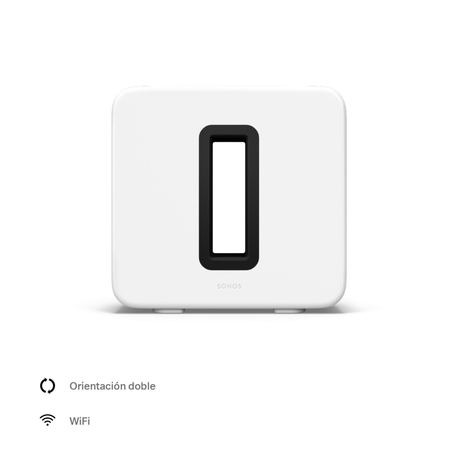 SUBWOOFER SONOS WIFI SUB 3GEN WIRELESS BLANCO - 2