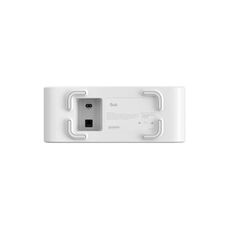 SUBWOOFER SONOS WIFI SUB 3GEN WIRELESS BLANCO - 7