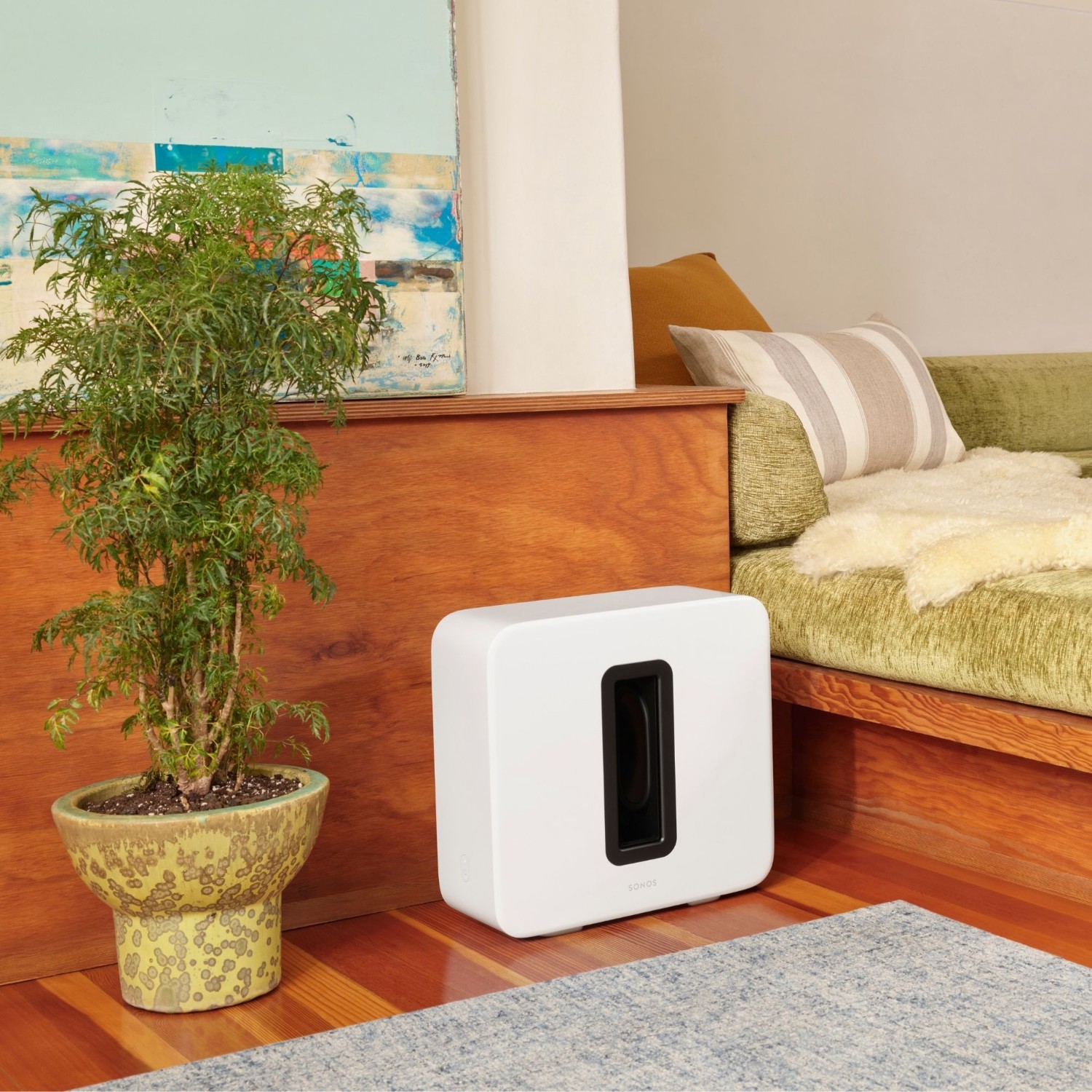 SUBWOOFER SONOS WIFI SUB 3GEN WIRELESS BLANCO - 9