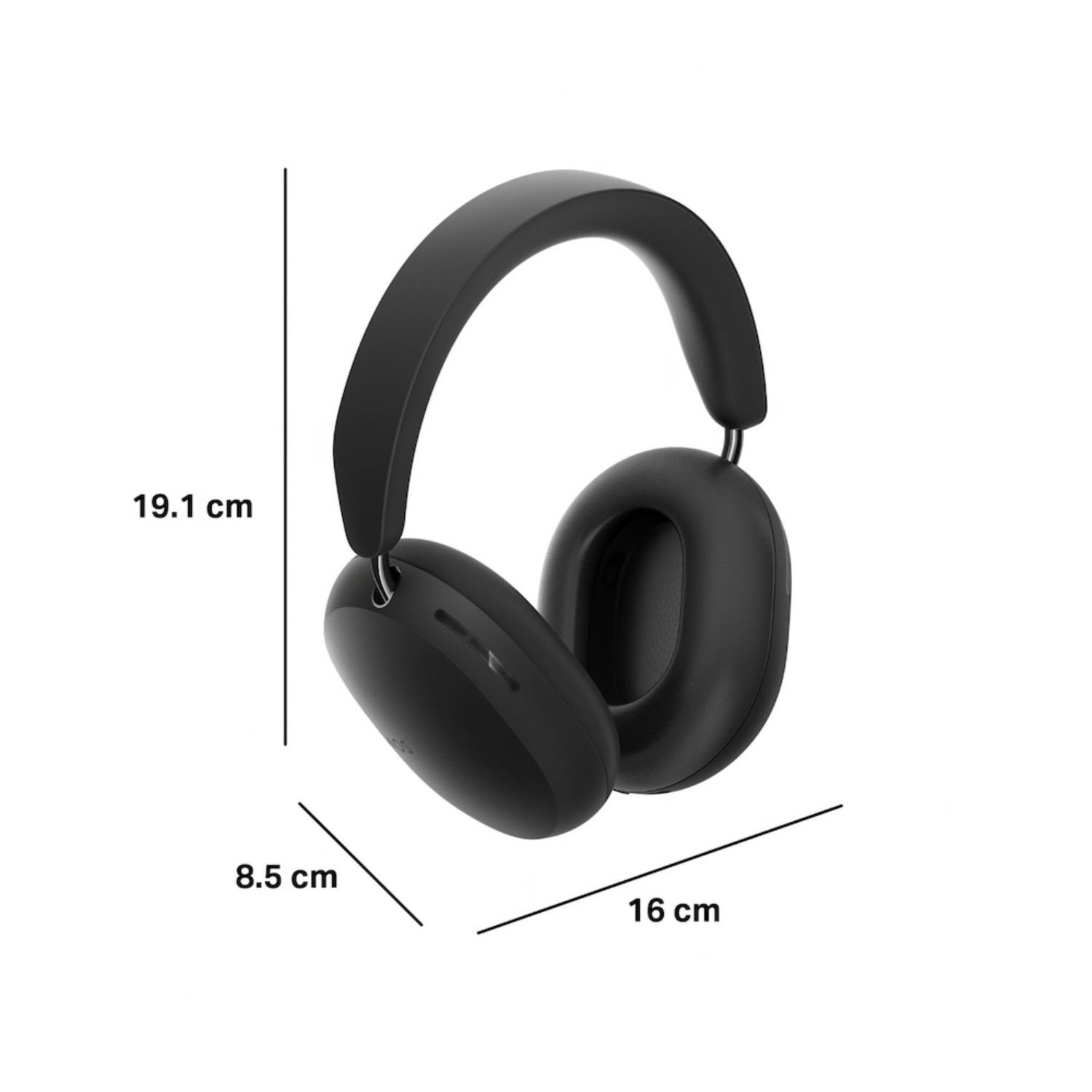AUDIFONOS BLUETOOTH SONOS ACE OVER EAR HEADPHONE NEGROS - 8