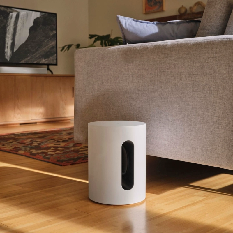 SUBWOOFER SONOS WIFI MINI WIRELESS BLANCO - 9