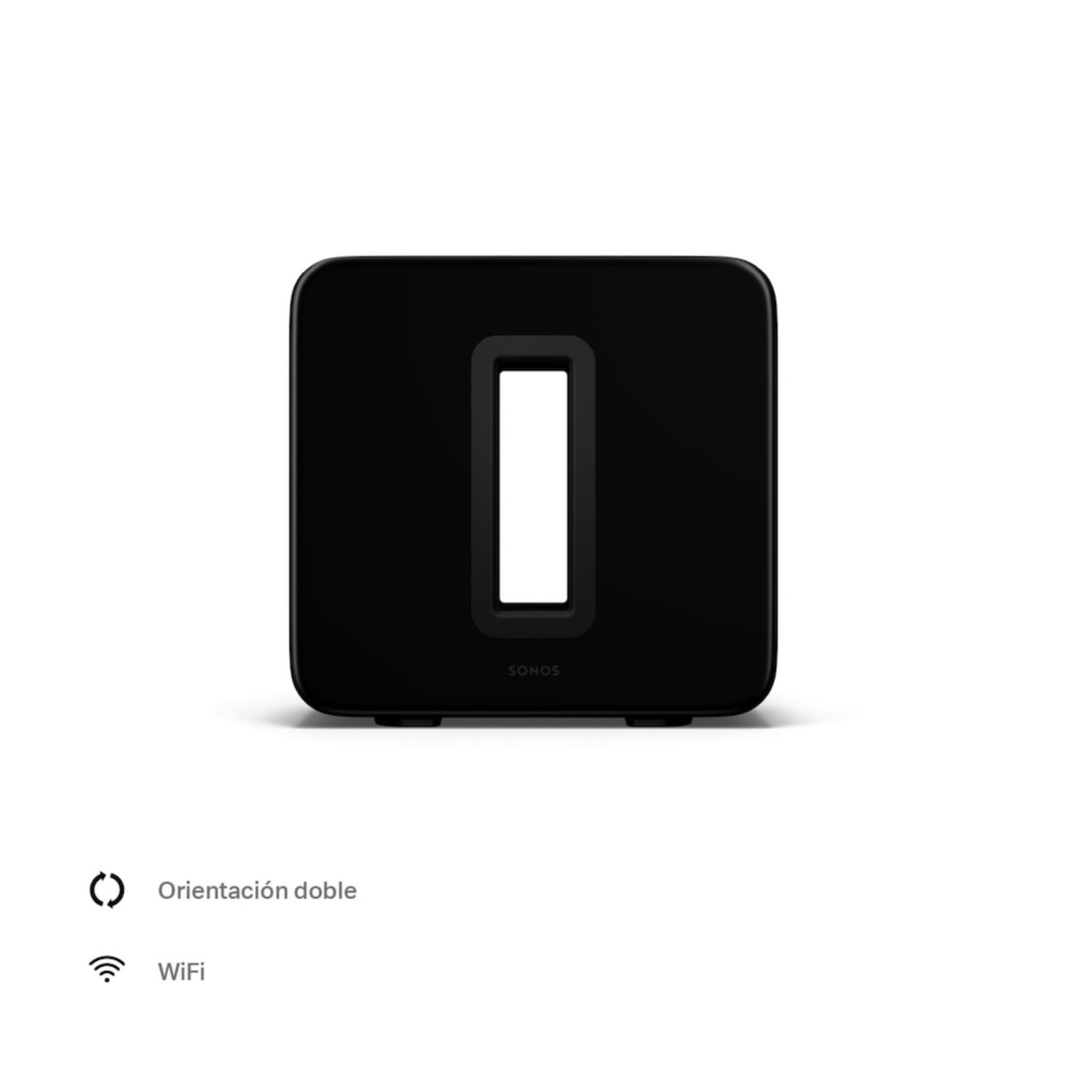 SUBWOOFER SONOS WIFI SUB 3GEN WIRELESS NEGRO - 2
