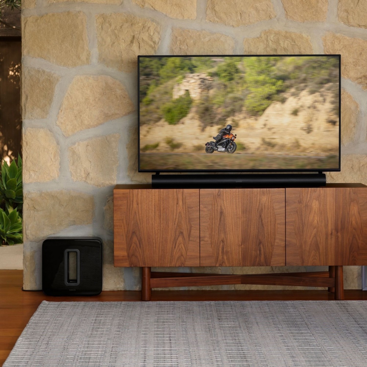 SUBWOOFER SONOS WIFI SUB 3GEN WIRELESS NEGRO - 8