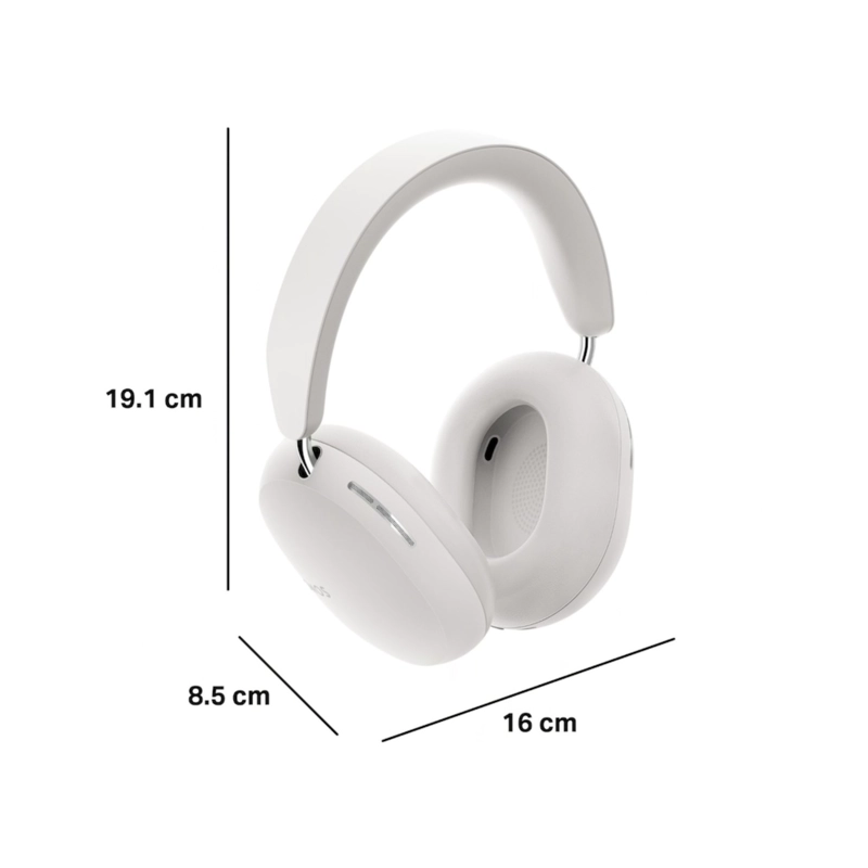 AUDIFONOS BLUETOOTH SONOS ACE OVER EAR HEADPHONE BLANCOS - 8
