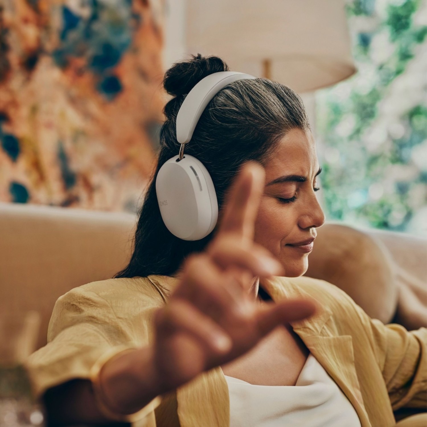 AUDIFONOS BLUETOOTH SONOS ACE OVER EAR HEADPHONE BLANCOS - 9