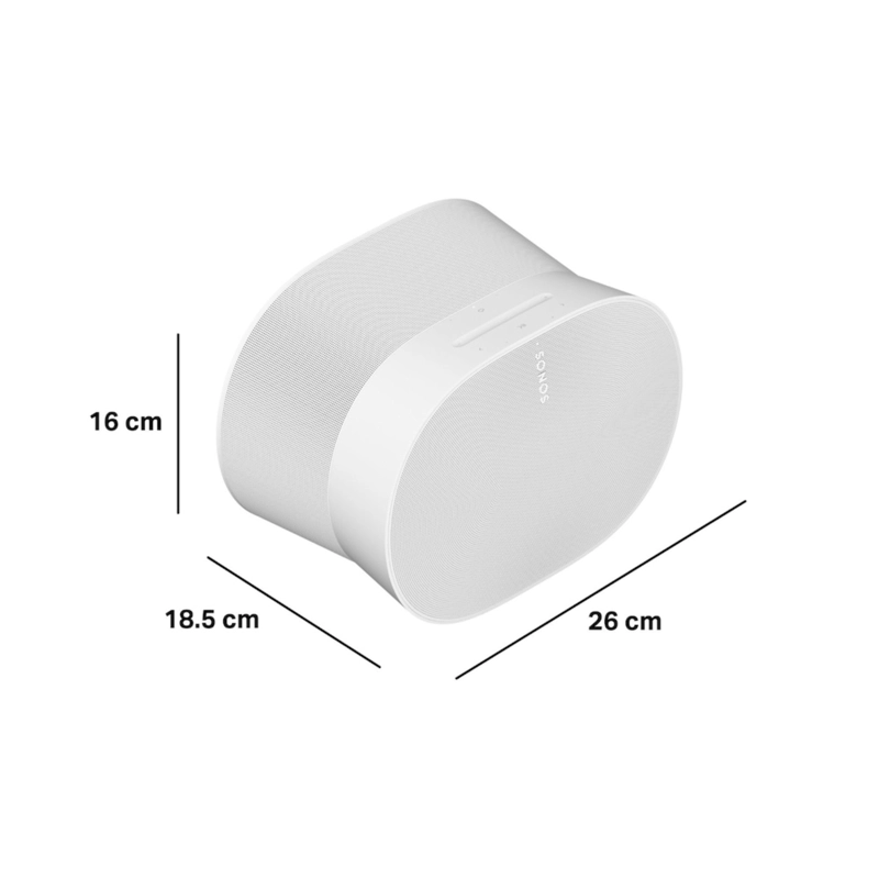 PARLANTE BLUETOOTH SONOS ERA 300 WIRELESS WIFI BLANCO - 8