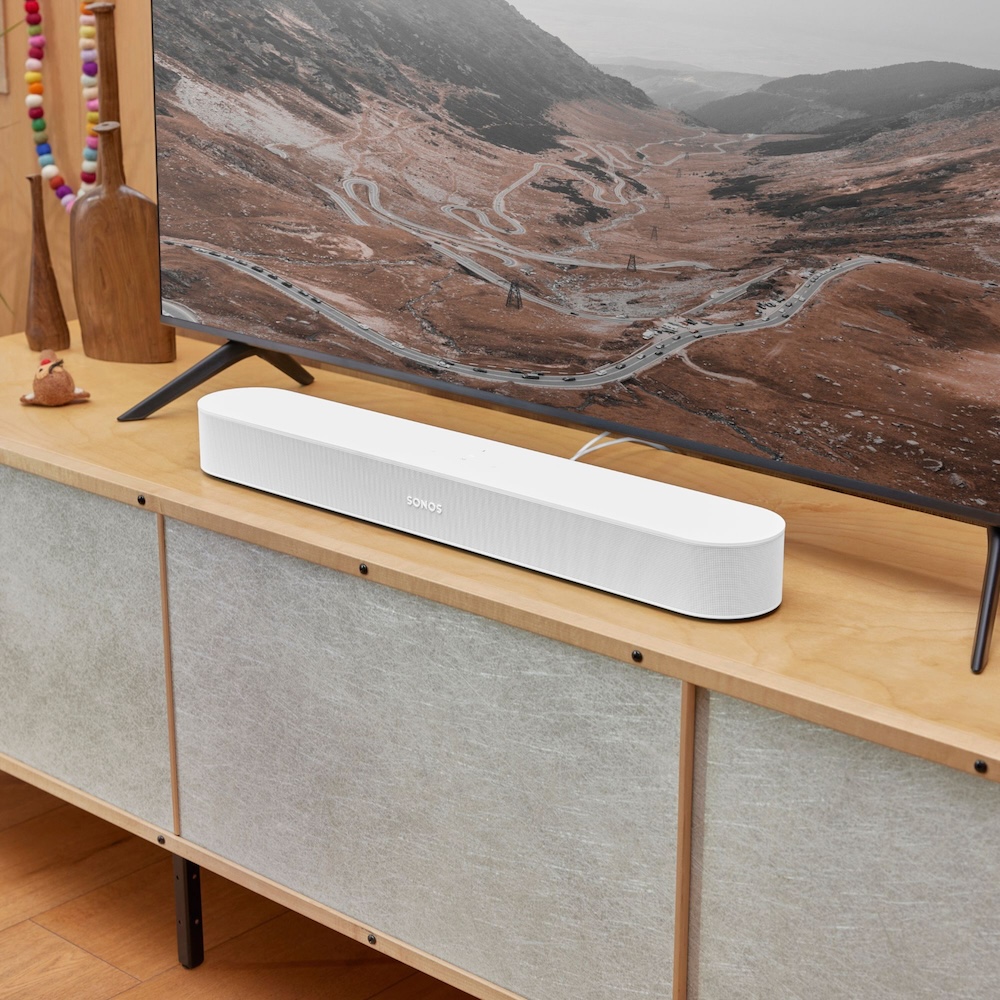 SOUNDBAR SONOS BEAM GEN 2 WIFI BLANCO - 7