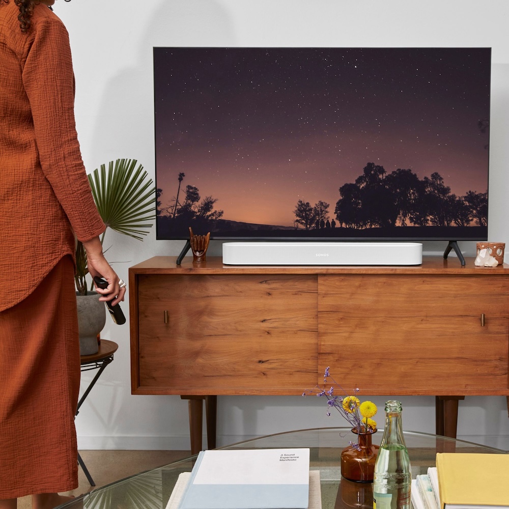 SOUNDBAR SONOS BEAM GEN 2 WIFI BLANCO - 9