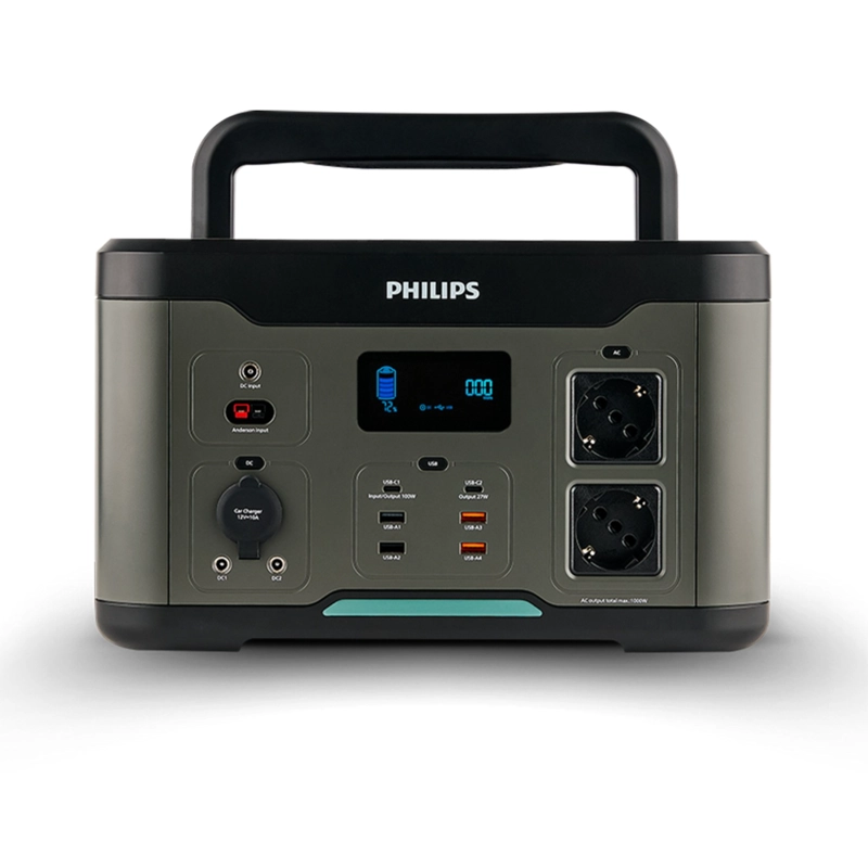 ESTACION DE ENERGIA PARA EXTERIORES DLP8092CB 1000W PHILIPS - 1