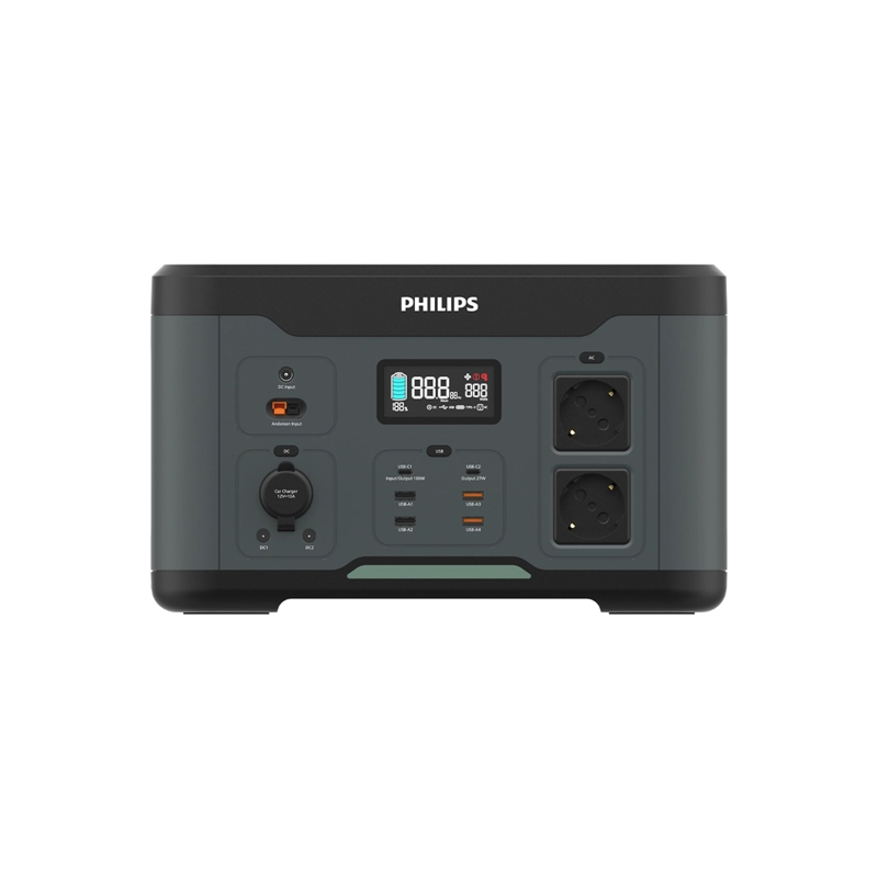 ESTACION DE ENERGIA PARA EXTERIORES DLP8092CB 1000W PHILIPS - 2