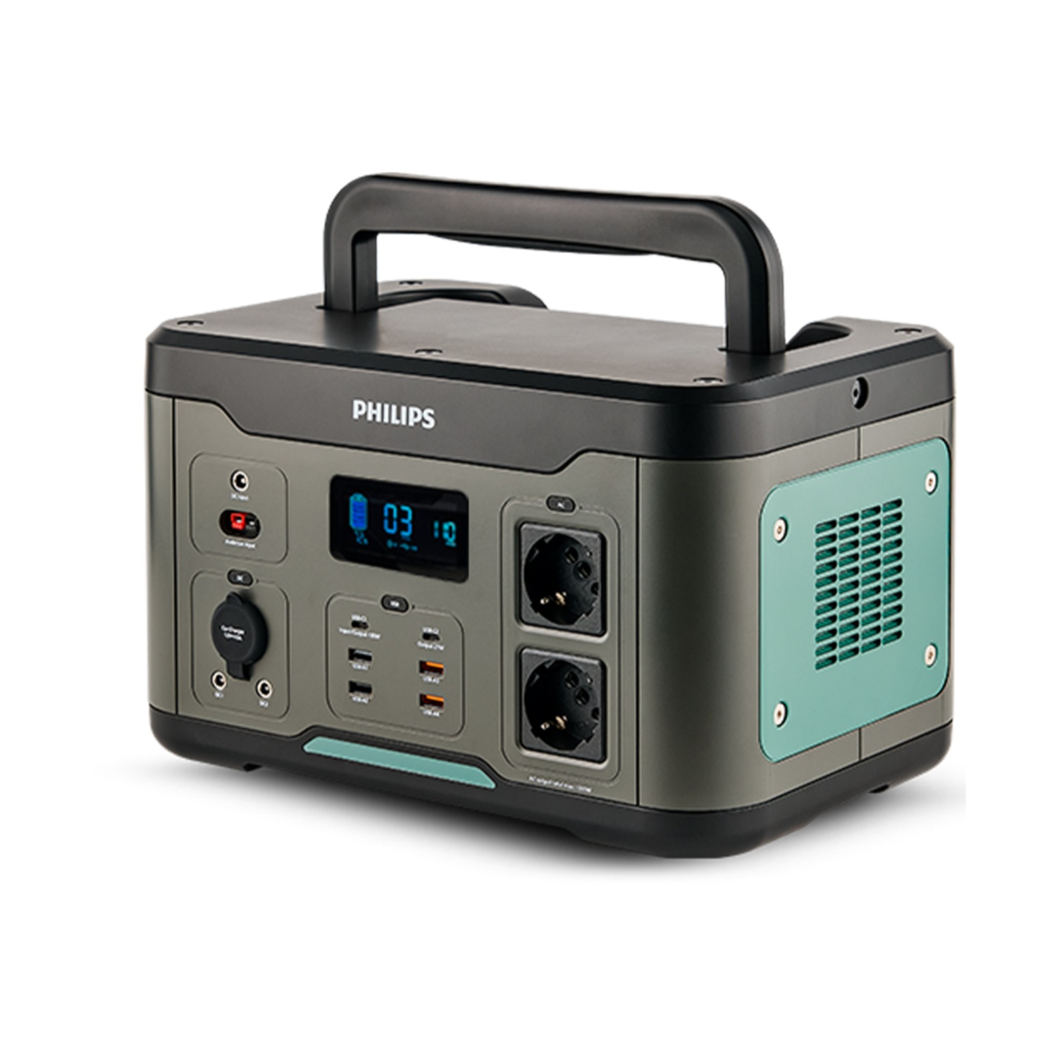 ESTACION DE ENERGIA PARA EXTERIORES DLP8092CB 1000W PHILIPS - 3