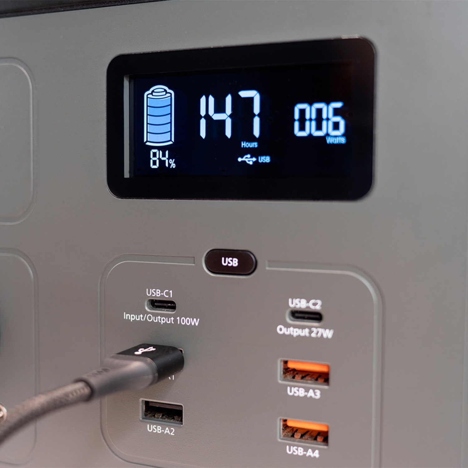 ESTACION DE ENERGIA PARA EXTERIORES DLP8092CB 1000W PHILIPS - 4
