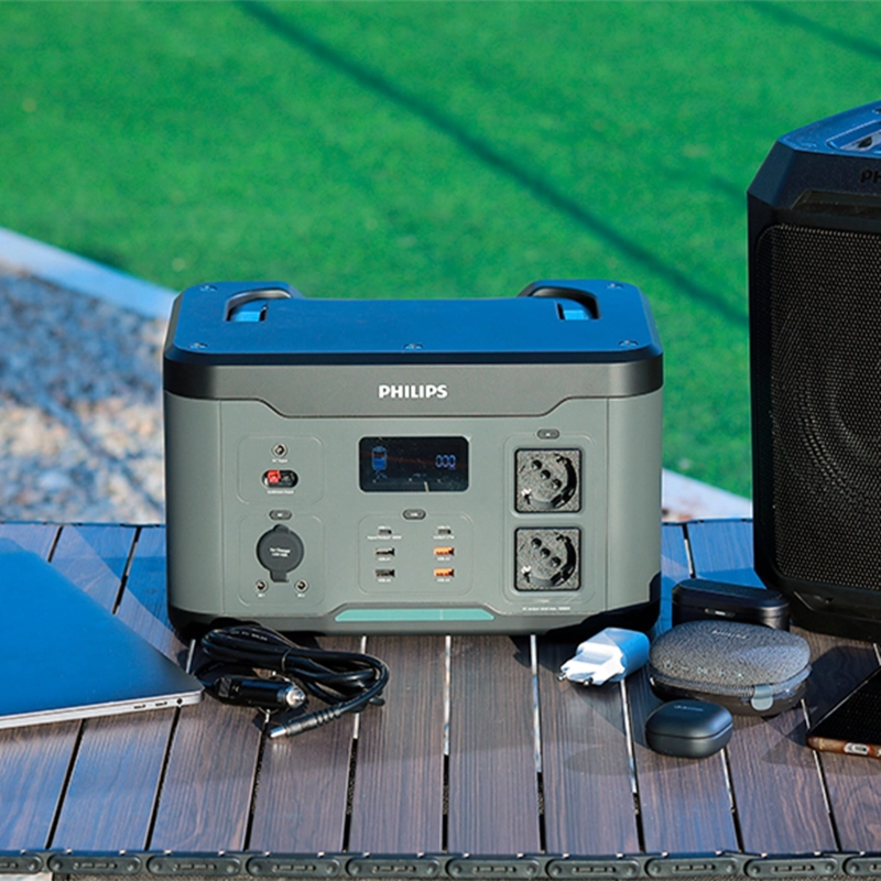 ESTACION DE ENERGIA PARA EXTERIORES DLP8092CB 1000W PHILIPS - 5